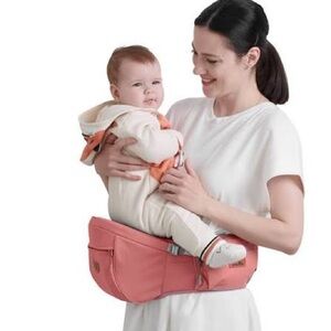 💕SUNVENO💕- Coral Baby hip Carrier NWT